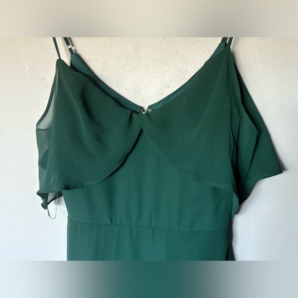 Birdy Grey Chiffon Emerald Jane Dress Size XS - Picture 5 of 6